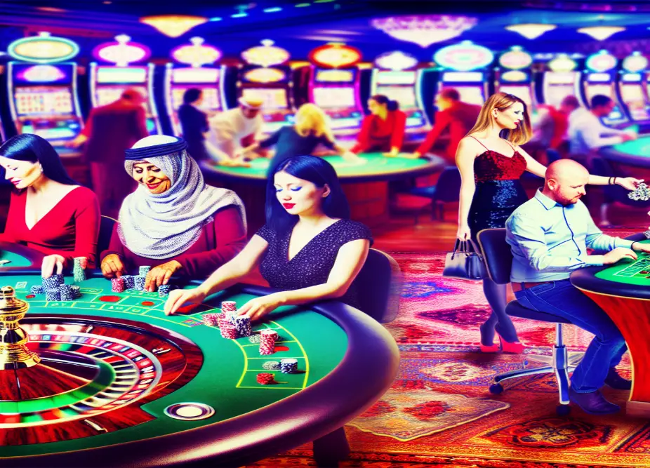 Основные принципы слотов в казино